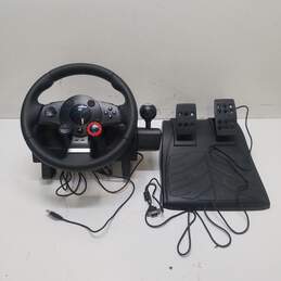 Sony PS3 controller - Logitech E-X5C19 Driving Force GT Racing Wheel with Pedals >Untested<