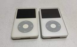 Apple iPod Classic 5th Gen. (A1136) - Lot of 2 PARTS/REPAIR