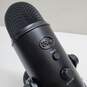 Logitech for Creators Yeti Blackout Condenser Microphone USB (Untested) image number 6