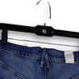 NWT Womens Blue Denim Medium Wash Distressed Cut-Off Shorts Size 6/28 image number 4