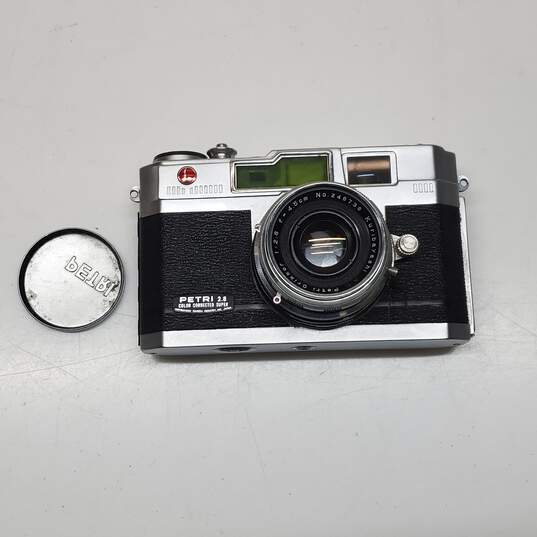 Petri Carperu 2.8 Rangefinder 35mm Camera image number 3