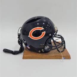 Vintage Chicago Bears Football c1985 Phone Helmet Riddell Full Size Helmet
