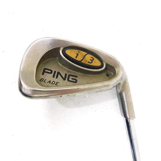 Ping i3 Black Dot 9 Iron RH Golf Club image number 3