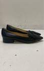 Cole Haan Black Leather Flat Loafers Shoes Women's Size 9.5 B image number 1