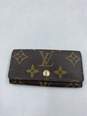 Authentic Louis Vuitton LV Brown Key Holder image number 1