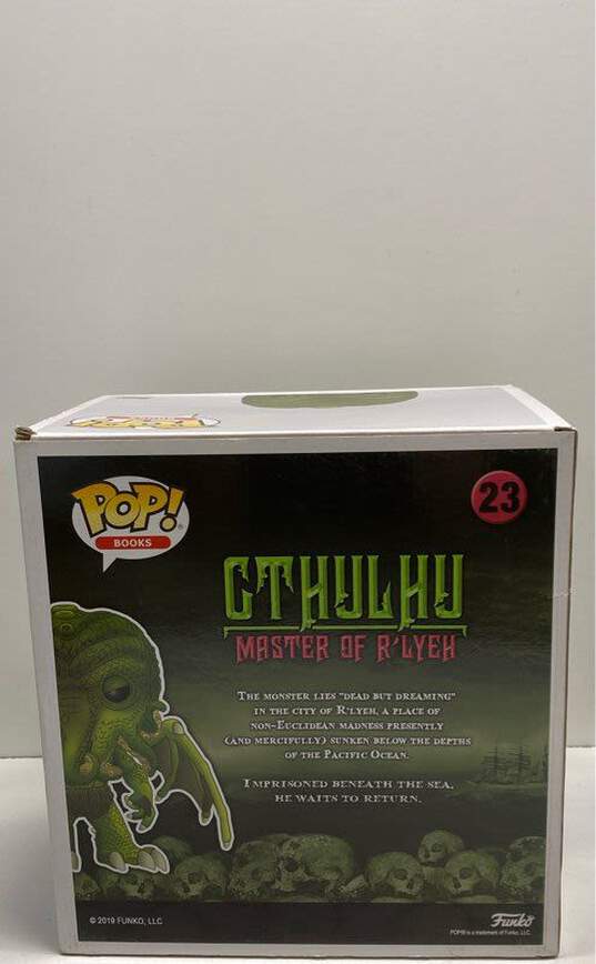 Funko Pop! Jumbo CTHULHU Master of R'lyeh #23 Shop Limited Edition Horror IOB image number 2