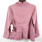 Liver Pool Women Pink Open Front Blazer S NWT image number 2