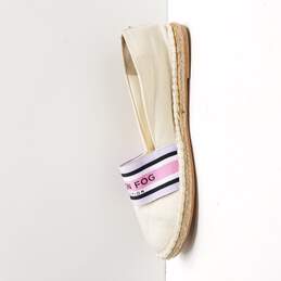 London Fog Women's Kariah Tan Espadrille Slip-On Shoes Size 9 alternative image