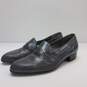 Florshem Gray Leather Loafers Men US 11.5 image number 3
