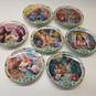 Bradford Exchange Wizard of Oz Musical Collector Plates Set of 7 image number 1