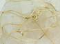 14K Yellow Gold Chain Necklace for Repair 1.8g image number 2