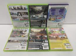 6pc. Set of Xbox 360 Video Games alternative image