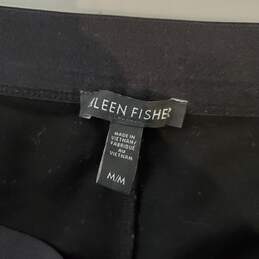 Eileen Fisher Black Tencel Blend Stretch Pants Women's Size M alternative image