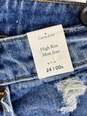 Abercrombie & Fitch Blue Jeans 24 NWT image number 3