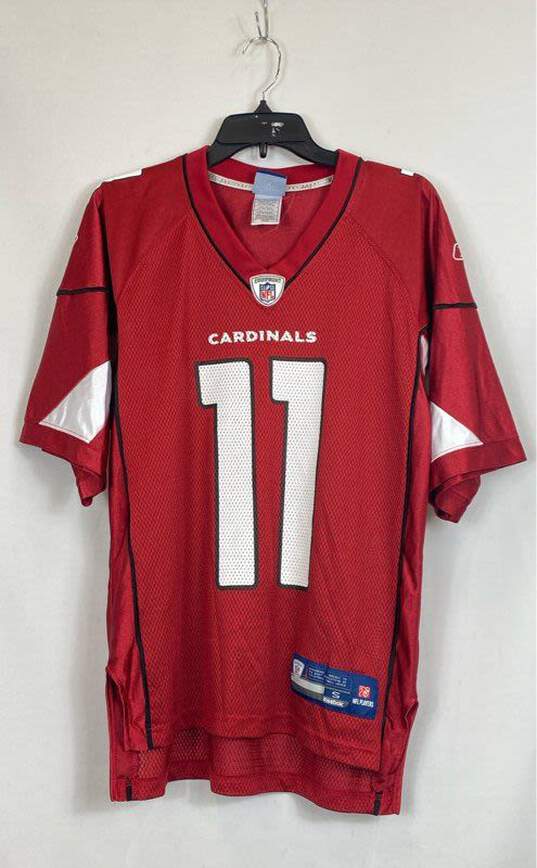 Reebok NFL Men Arizona Cardinals Larry Fitzgerald #11 Football Jersey - Size S image number 1