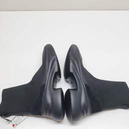 Zara Women's Fabric Hight-Top Sneaker  Boots Size 8 alternative image