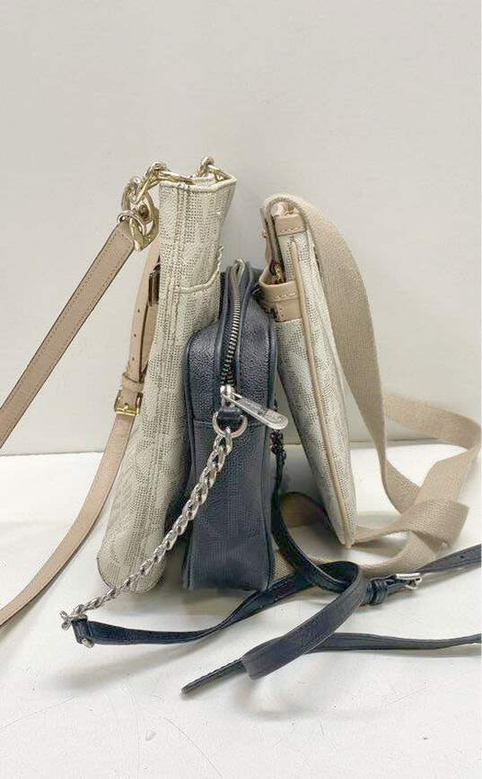 Michael Kors Assorted Bundle Lot Set of 3 Handbags image number 5