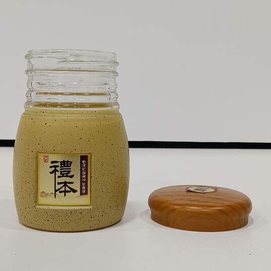 Vintage Korean Honey Jar image number 6
