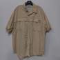 Columbia Short Sleeve Button Up Shirt Men's Size XL image number 1