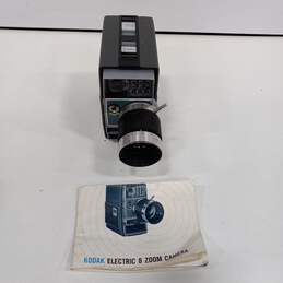 Electric 8 Movie Camera with Storage Case alternative image
