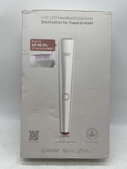 59S X5 Handheld UVC LED Sterilizer Wand Needs Wall Connector W-0528004-J
