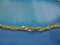14K Yellow Gold Chain Bracelet 3.2g image number 3