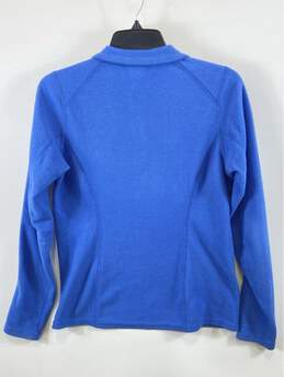 The North Face Women Blue Fleece Sweater S alternative image