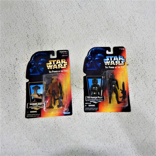 Lot of 4 Star Wars  Power of Force Figures image number 4