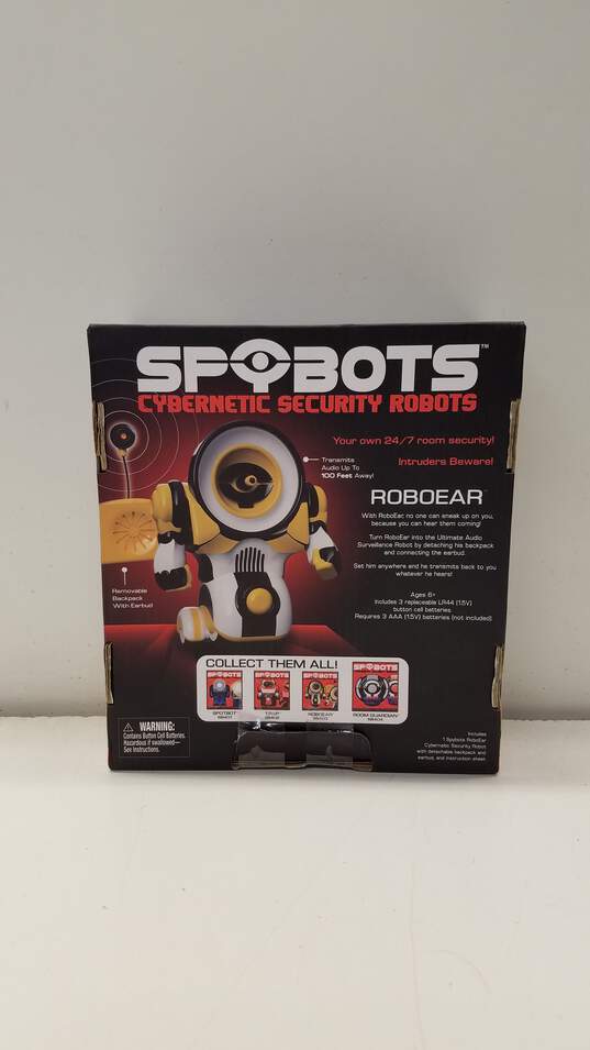 Buy the NSI SpyBots Cybernetic Security Robots-Roboear | GoodwillFinds
