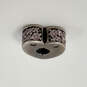 Designer Pandora S925 ALE Sterling Silver Cubic Zirconia Heart Bead Charm image number 3