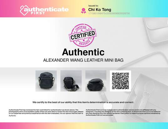 Alexander Wang Leather Mini Bag image number 7