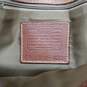 Vintage Coach 4224 'Sheridan Mayfield' Brown Leather Crossbody Bag AUTHENTICATED image number 6