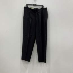 Giorgio Armani Mens Black One Button Blazer & Pants 2 Piece Suit Set Size 44R alternative image