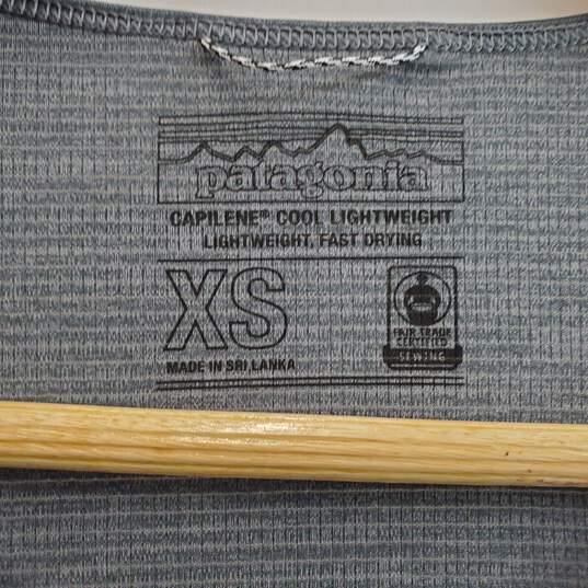 Patagonia Women's Capilene Cool Lightweight Shirt Sz XS image number 2