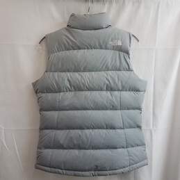 The North Face 700 Goose Down Puffer Vest Size S Grey alternative image