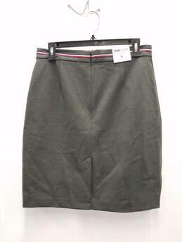 Tommy Hilfiger Women's Gray Skirt Size 6 NWT alternative image