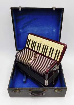 Verdi II Model 34 Key/80 Button Piano Accordion (Parts and Repair)