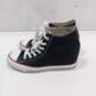 Converse Chuck Taylor Lux Wedge Sneakers Women's Size 10 image number 3