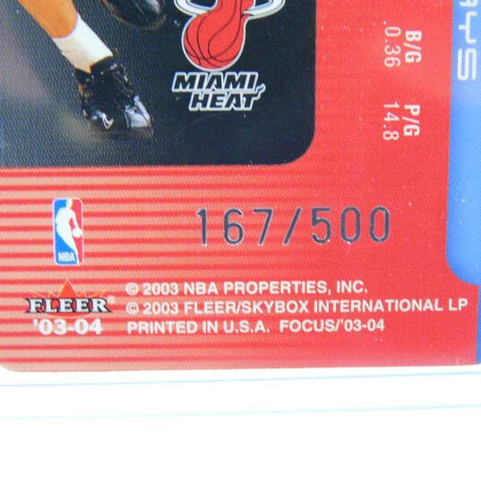 2003-04 Caron Butler Fleer Focus Home & Away Die Cut /500 Miami Heat image number 3