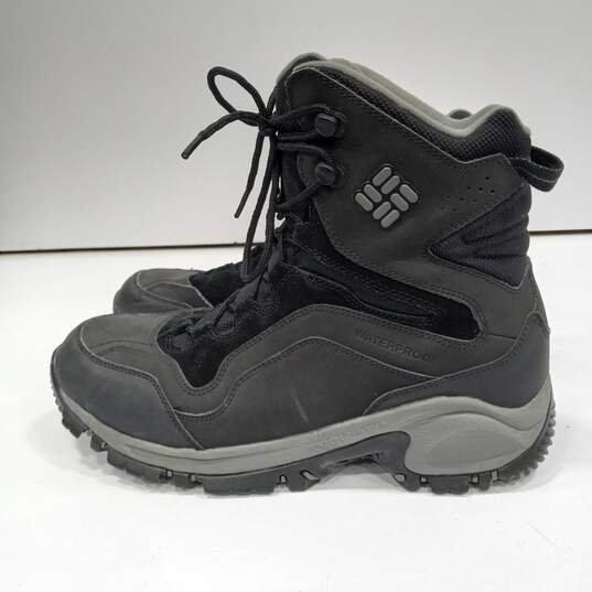 Columbia Techlite Waterproof Winter Boots Size 11.5 image number 3