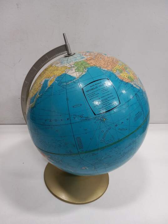 Vintage Rand McNally World Globe image number 5