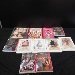 11pc Set of Assorted American Girl Books alternative image