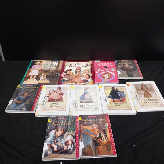 11pc Set of Assorted American Girl Books image number 2
