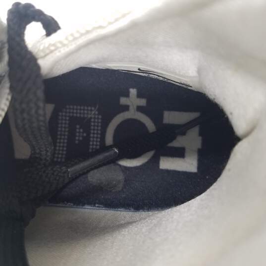 Nike Lebron 16 EP 'Equality' Sneaker Men's Sz 10 Blk/White image number 8