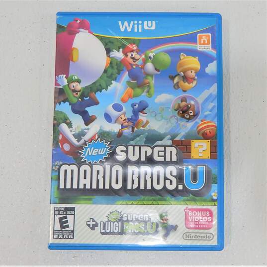 New Super Mario Bros. U and New Super Luigi U No Manual image number 4