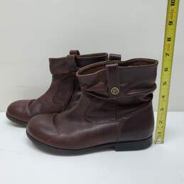Birkenstock Brown Leather Ankle Boots alternative image