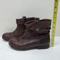 Birkenstock Brown Leather Ankle Boots image number 2