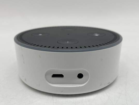 Amazon Echo Dot 2nd Generation White Wireless Smart Speaker Not Tested image number 3
