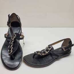 Michael Kors Women's Black Gladiator Sandals Size 7M