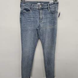 Old Navy Rockstar Super Skinny Mid-Rise Jeans